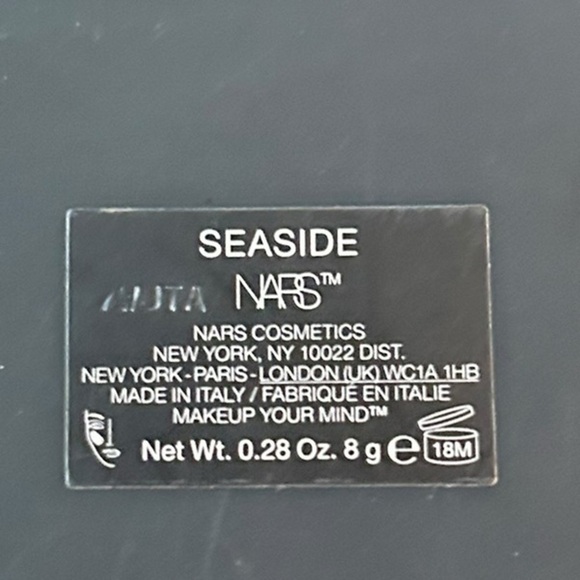 NWT NARS Radiant Bronzer blush in seaside made in Italy 8 grams - Picture 6 of 6